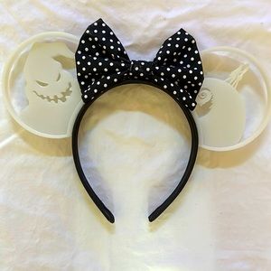 Glow in the dark Halloween Minnie ears
